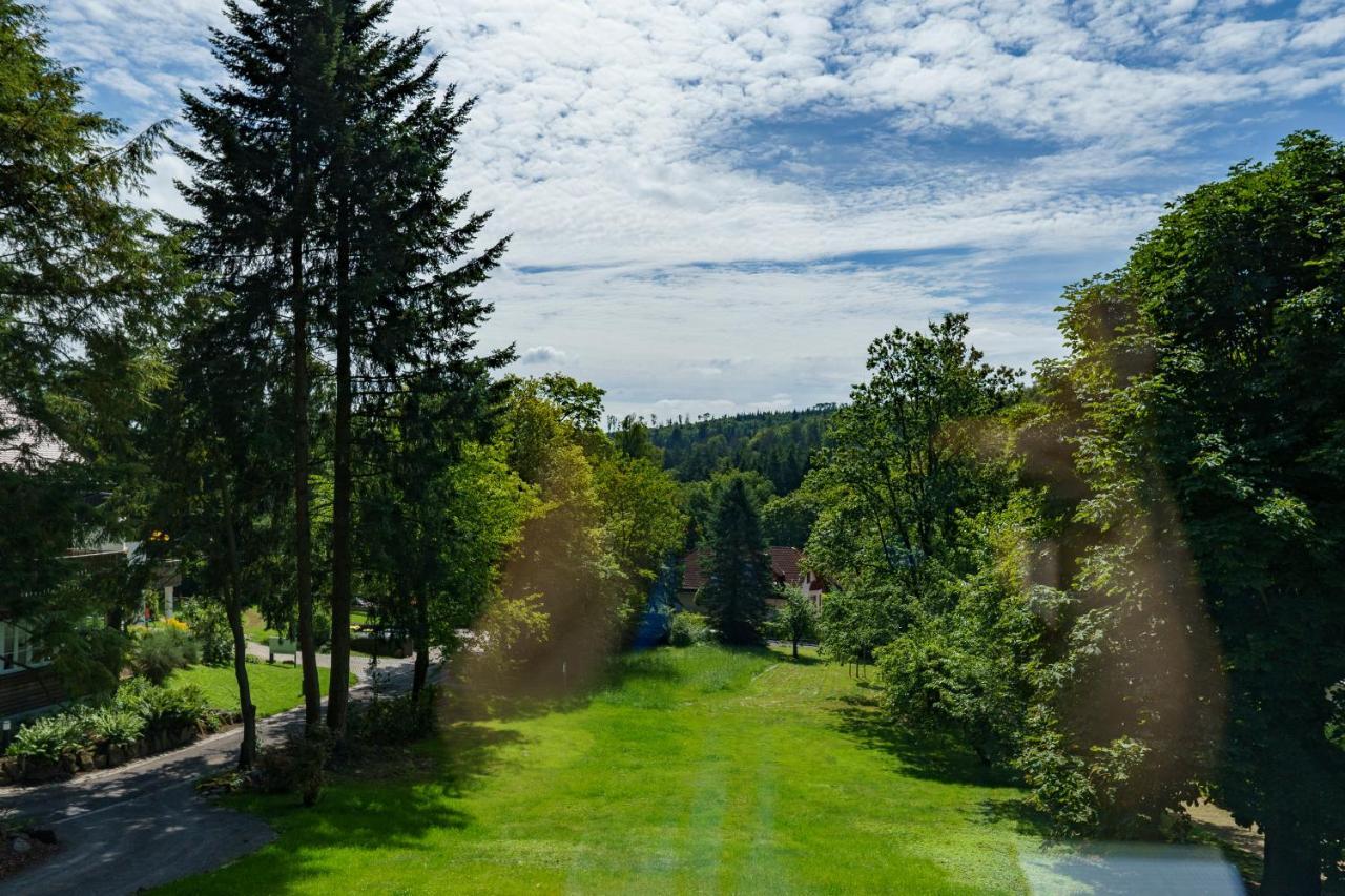 Waldhaeuschen Am Sonnenhof Villa Kassel Exterior photo